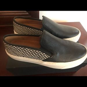 NWT COACH Cameron Slip On Sneakers Size 8